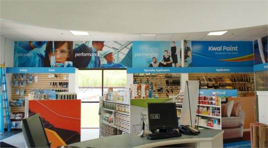 Store Fixture Gallery | Core Graphics & Signs | Tallahassee Fl