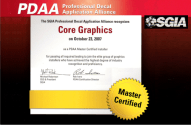 PDAA Master Certification 2007