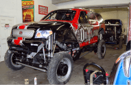 Iron Outlaw Monster Truck