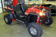 Polaris RZR Vehicle Wrap
